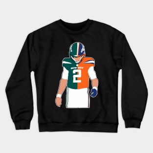 Zach wilson trade - New york jets & denver broncos Crewneck Sweatshirt